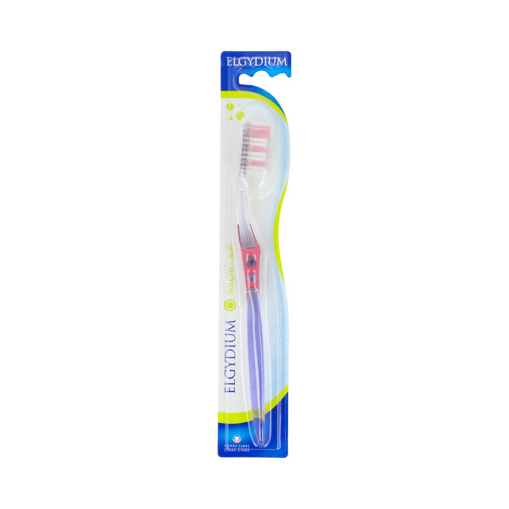 CEPILLO DENTAL ADULTO ELGYDIUM INTERACTIVE SUAVE
