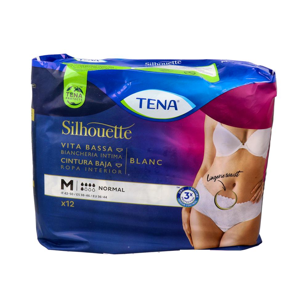 TENA PROTECTIVE UNDERWEAR DISCREET BRAGA TM 12U