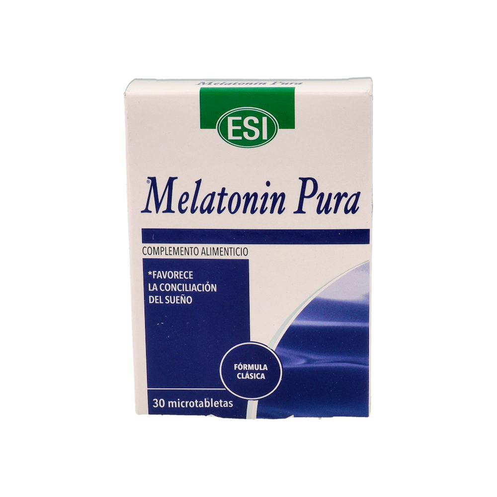 ESI MELATONIN PURA 19 MG 30 MICROTABLETAS