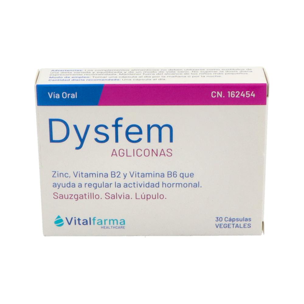 DYSFEM 30 CAPSULAS