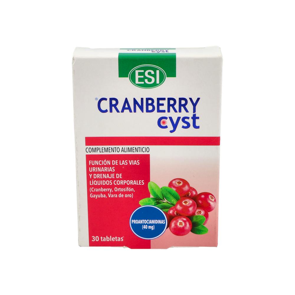 CRANBERRY CYST ESI 30 TABLETAS