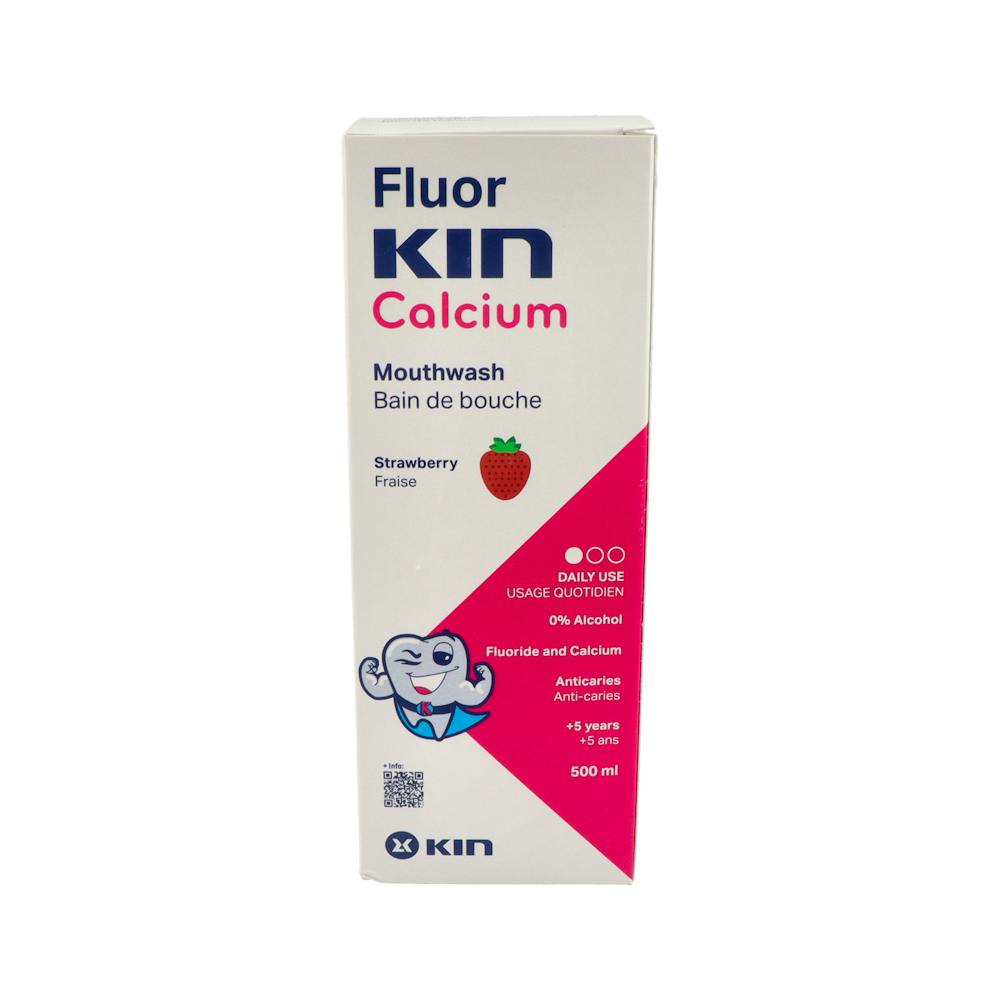 FLUOR KIN CALCIO INF COL 500ML