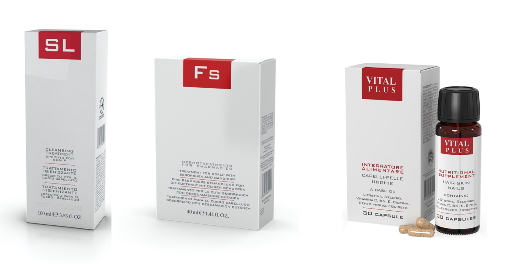 VITAL PLUS ACTIVE FS 40 ML (PARA DESCAMACION EN CASPA SEBORREICA)