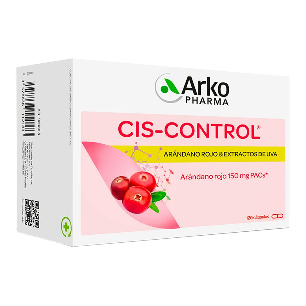 CRANBEROLA CISCONTROL ARANDANO AMERICANO ARKO 140 MG 120 CAPSULAS