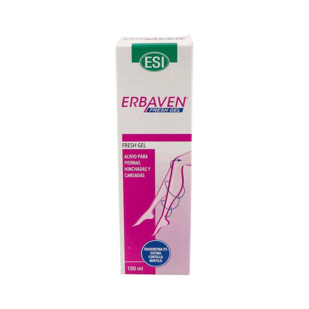 ESI ERBAVEN PIERNAS CANSADAS FRESH GEL 100ML