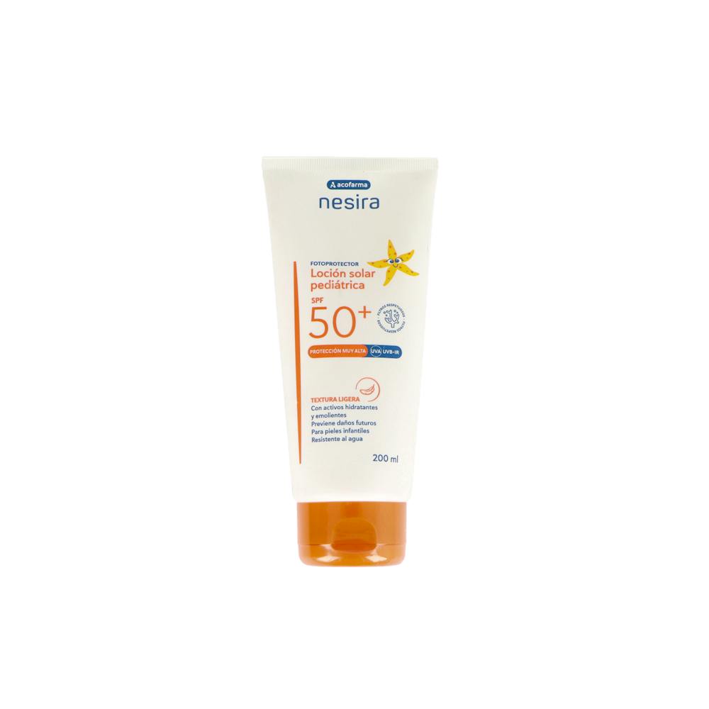 ACOFARDERM SPF 50+ LECHE SOLAR PEDIATRICA 1 ENVASE 200 ML