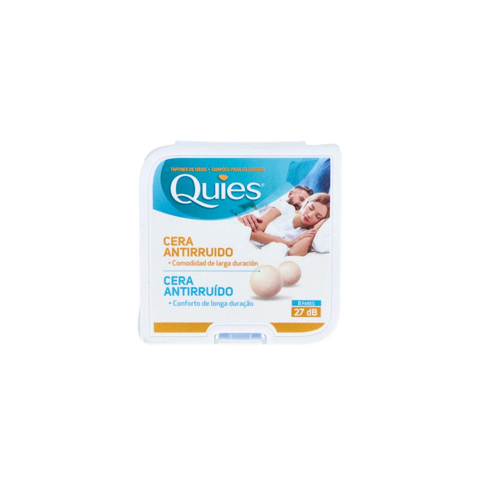 TAPONES OIDOS QUIES CERA 16 U