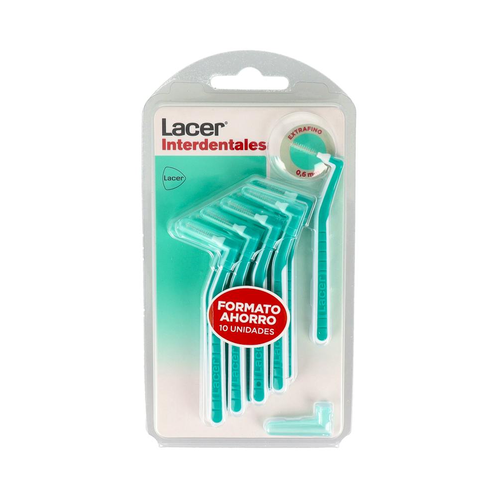 LACER CEPILLO INTERD ANGULAR EXTRAF 10 U