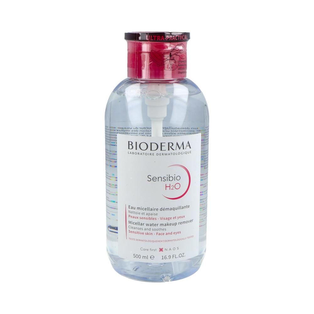 SENSIBIO SOL MICELAR 500 ML BOMBA DOSIFICADO