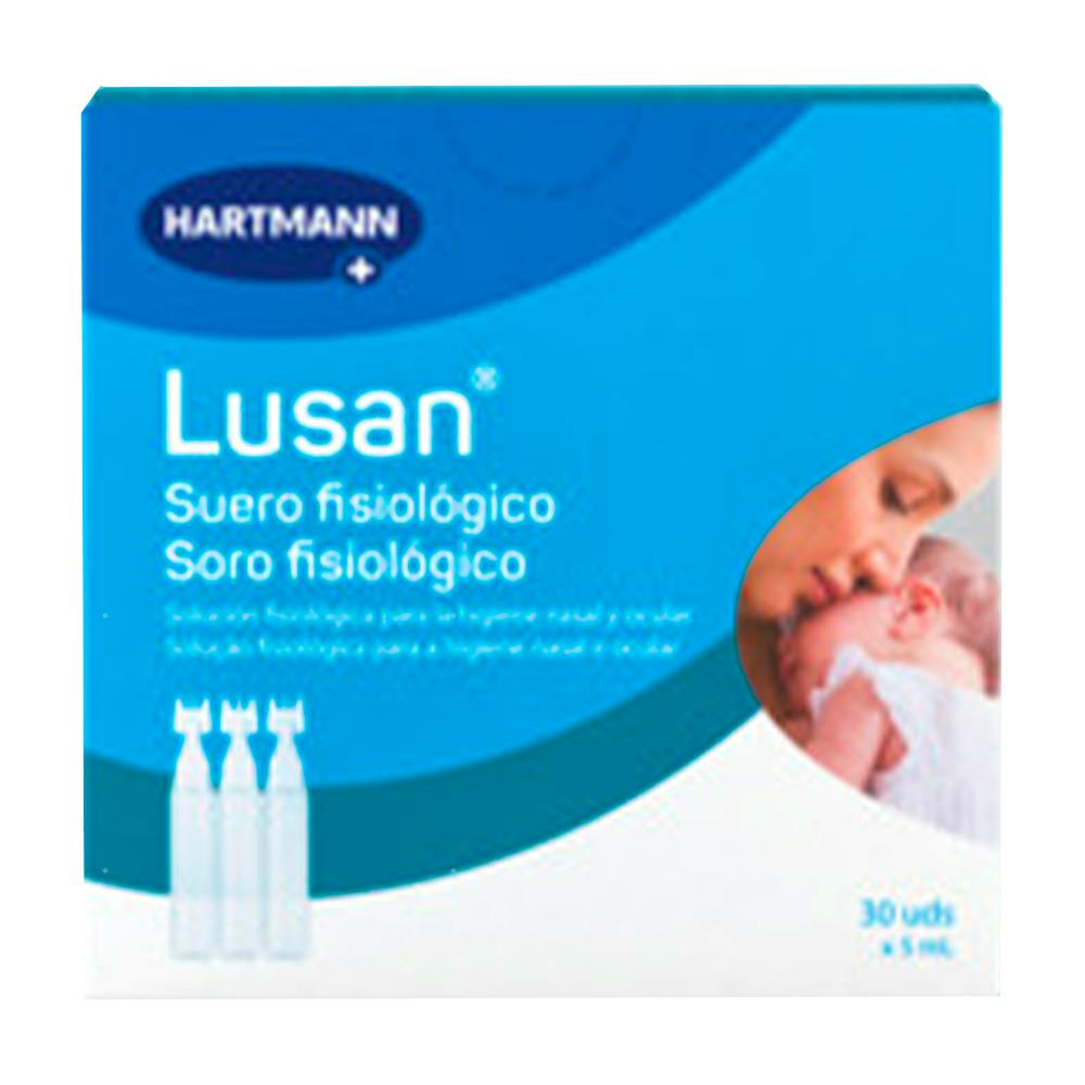 LUSAN SUERO FISIOLOGICO NASAL 30 MONODOSIS 5 ML