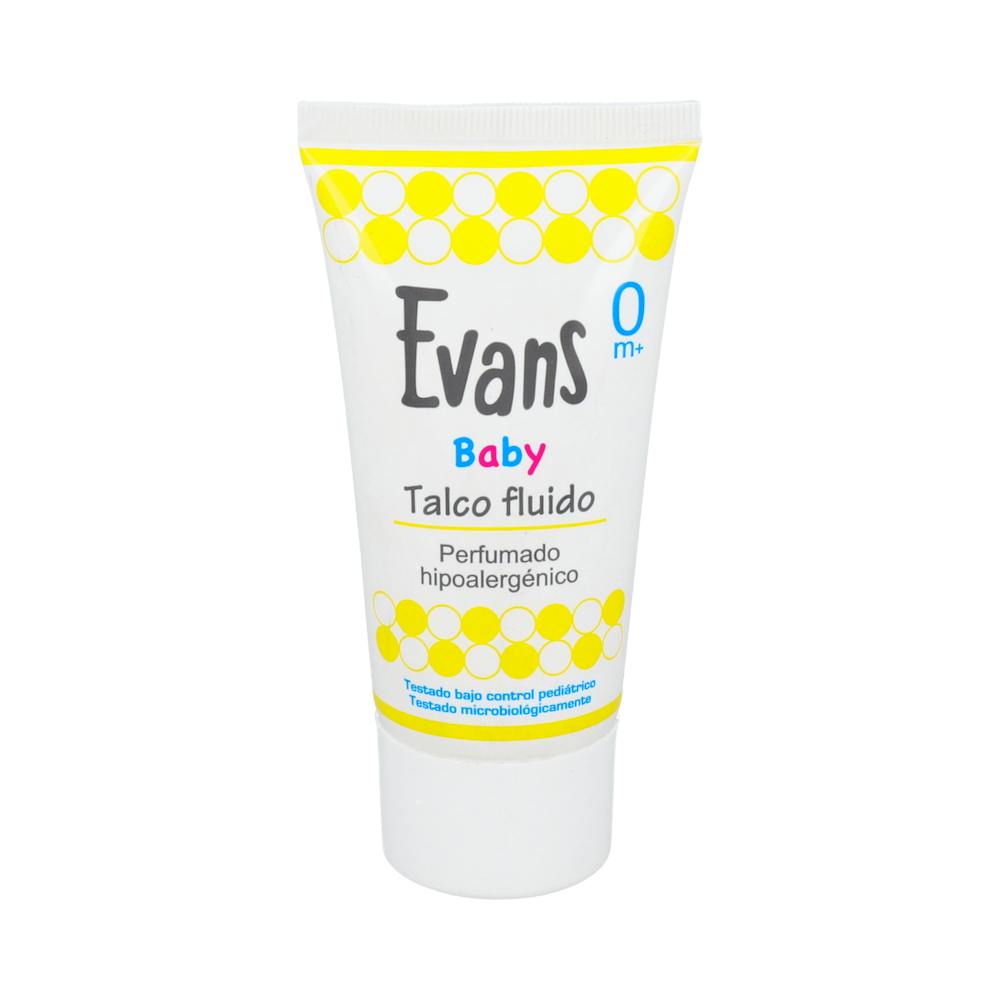 EVANS BABY TALCO FLUIDO 75 ML