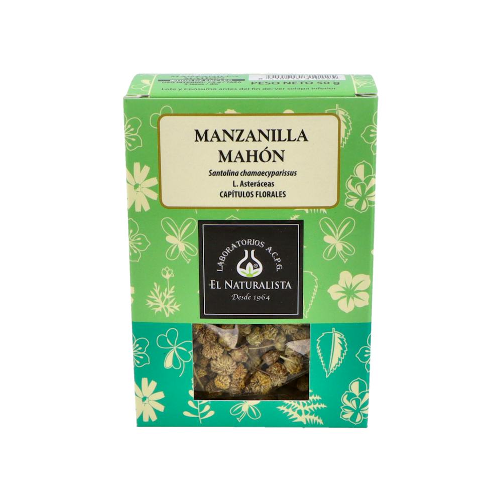 MANZANILLA DE MAHON EL NATURALISTA 50 G