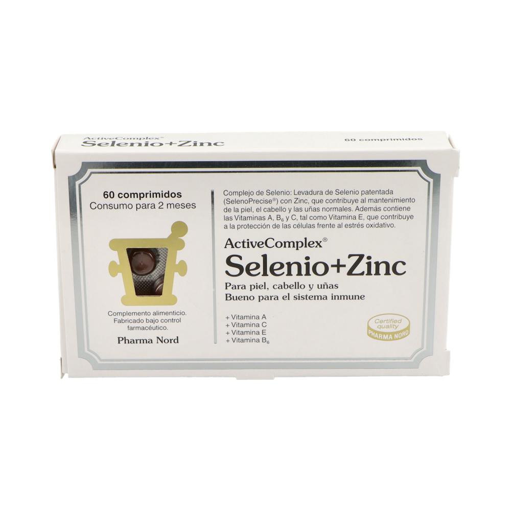 ACTIVECOMPLEX SELENIO + ZINC 60 COMP