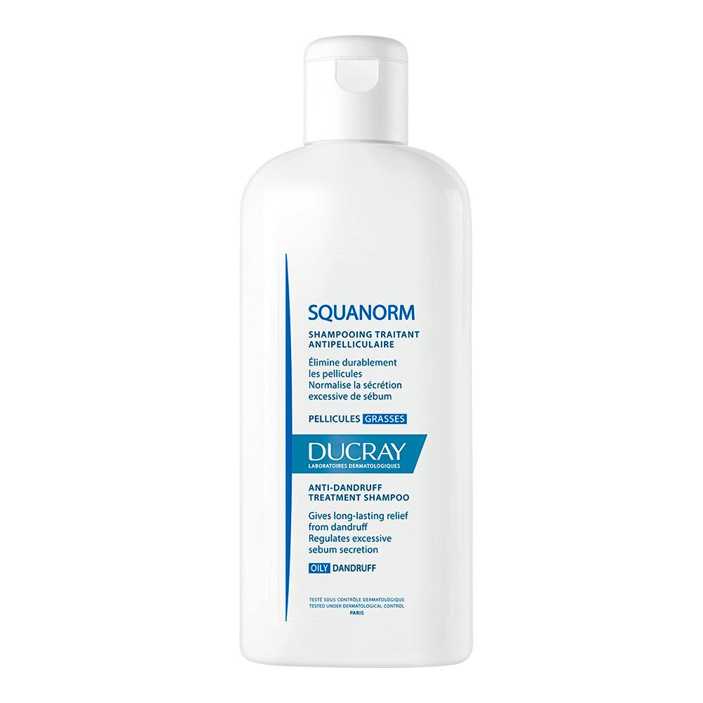 DUCRAY SQUANORM CASPA GRASA 200