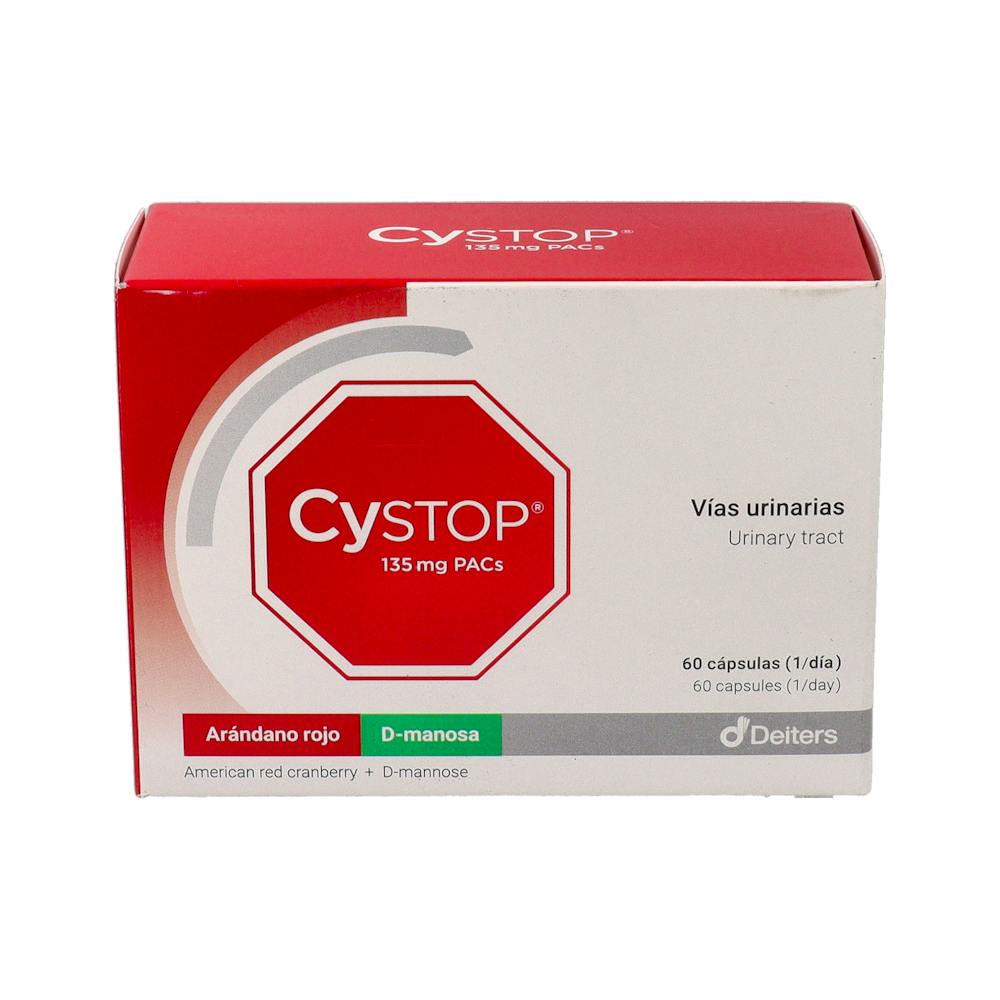 CYSTOP 60 CAPSULAS