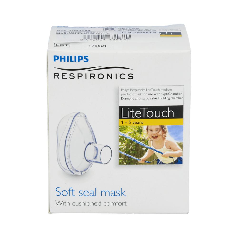 MASCARILLA INHALACION LITE TOUCH DIAMOND INFANTIL REF 1083784