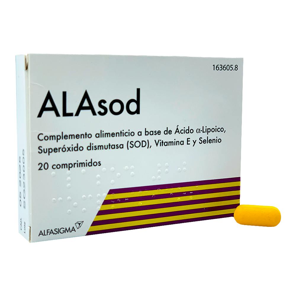 ALASOD 20 COMPRIMIDOS