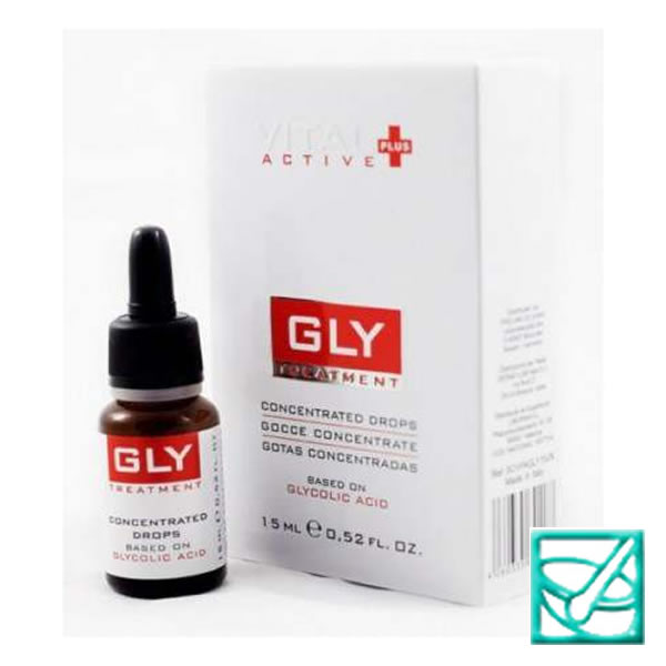 VITAL PLUS ACTIVE GLY 1 TUBO 15 ML