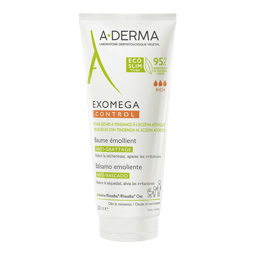 ADERMA EXOMEGA CONTROL BALSAMO EMOLIENTE 1 ENVASE 200 ML