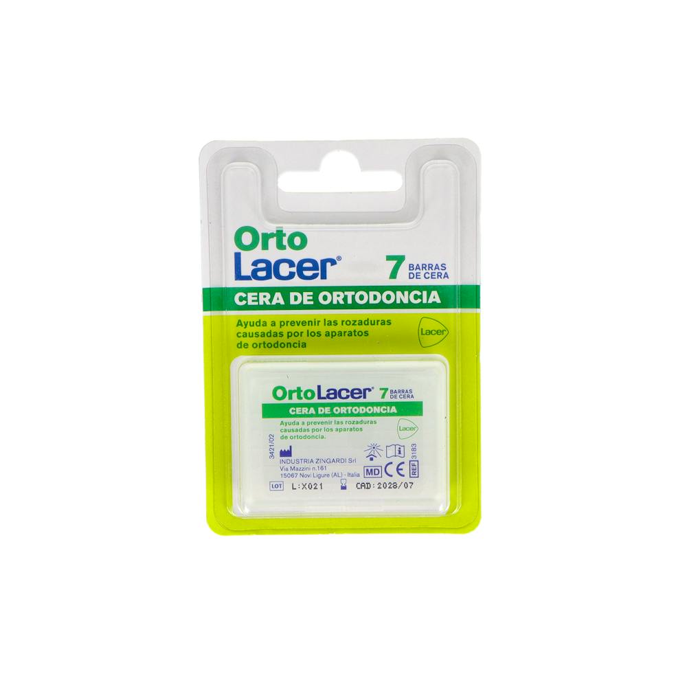 CERA ORTODONCIA PROTECTORA ROZADURA ORTOLACER BA