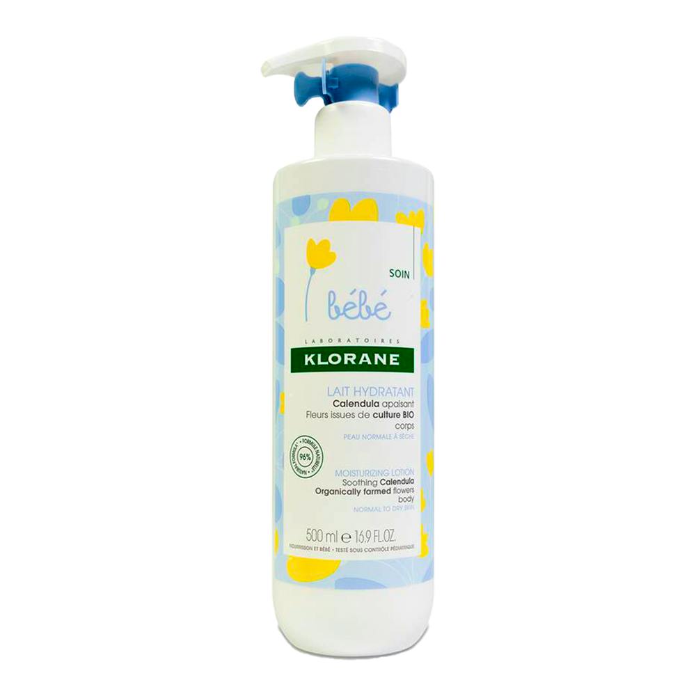 KLORANE BEBE LECHE HIDRATANTE 1 ENVASE 500 ML