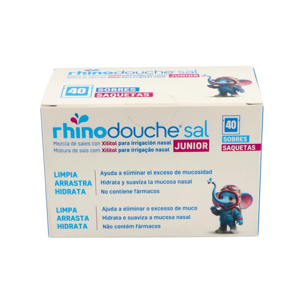 RHINODOUCHE SAL JUNIOR 40 SOBRES 25 G