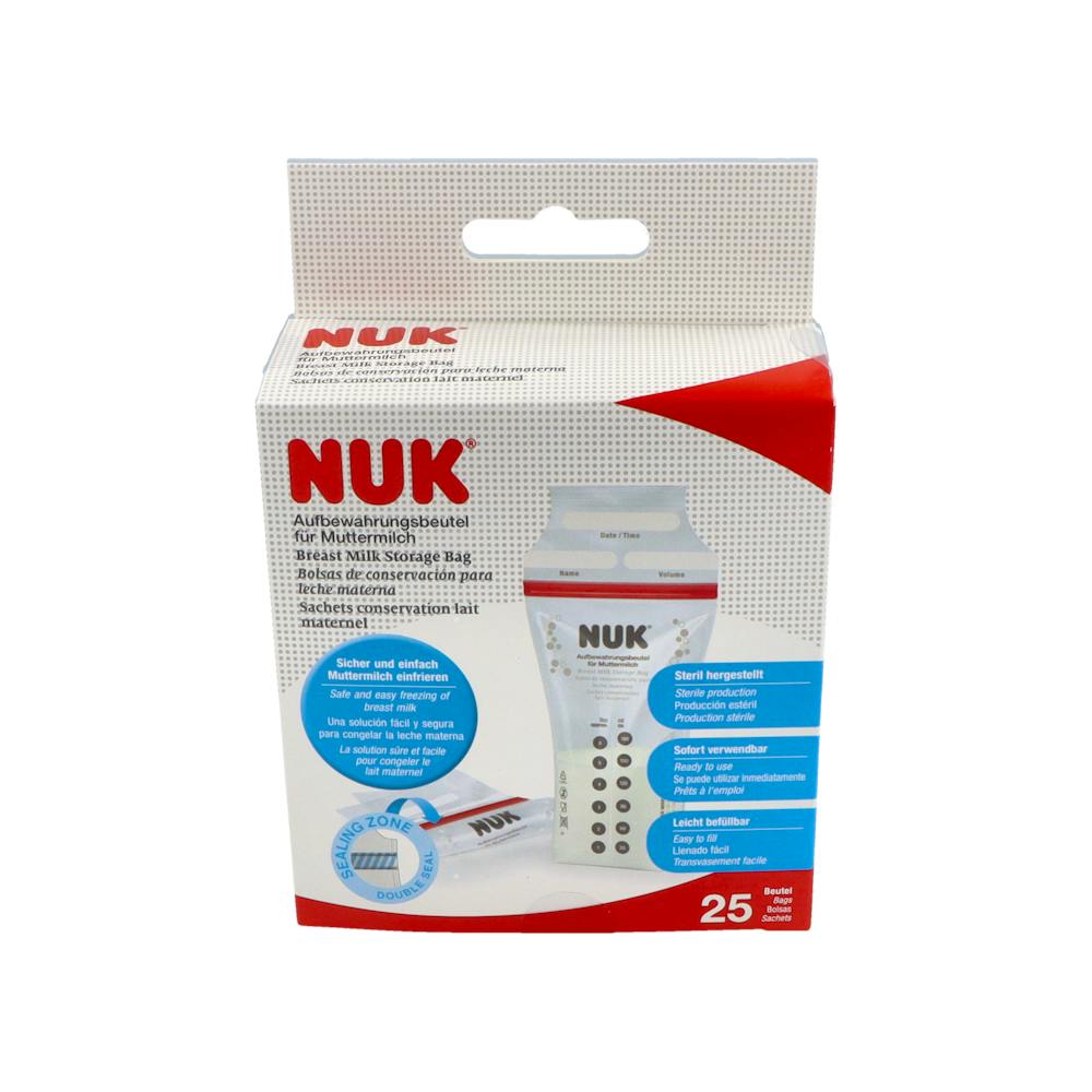 BOLSAS NUK LECHE MATERNA