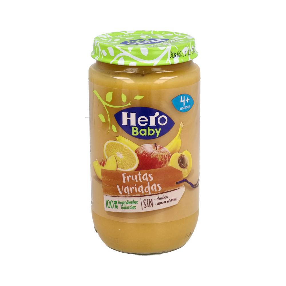 HERO BABY FRUTAS VARIADAS 2 TARROS 235 G BIPACK