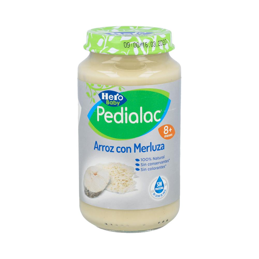HERO BABY ARROZ CON SUPREMAS DE MERLUZA 1 TARRO 235 G