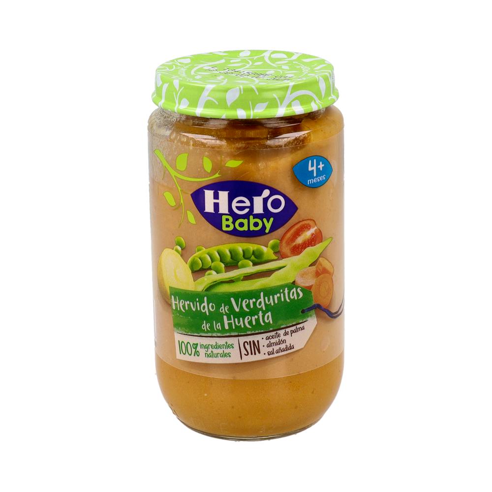 HERO BABY PEDIALAC VERDURAS DE LA HUERTA 250 G