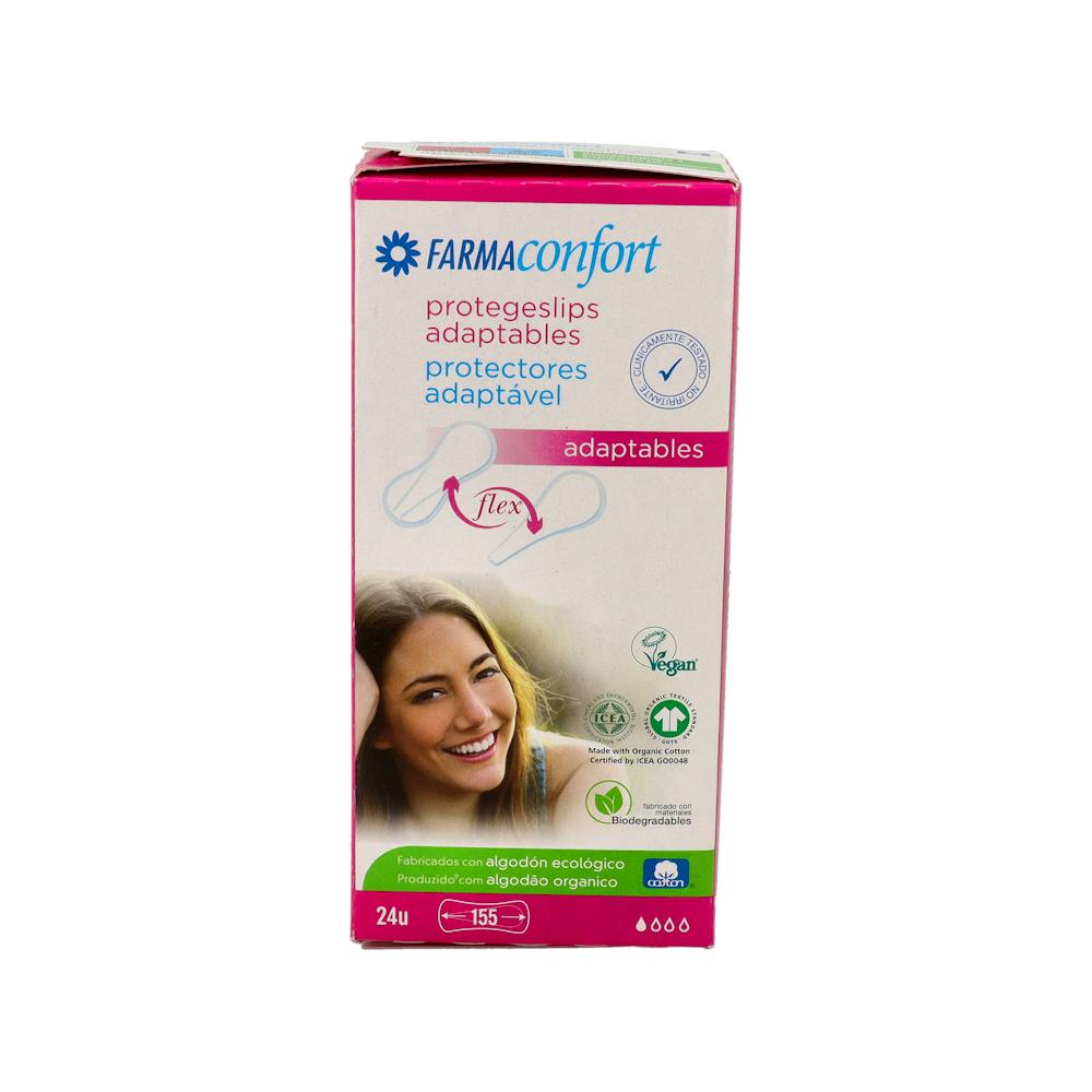 FARMACONFORT FLEX PROTEGE SLIP ADAPTABLES 30 UNIDADES