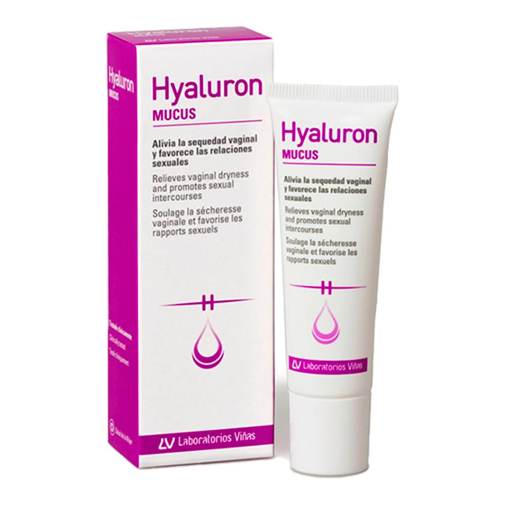 HYALURON MUCUS GEL LUBRICANTE 30 GR