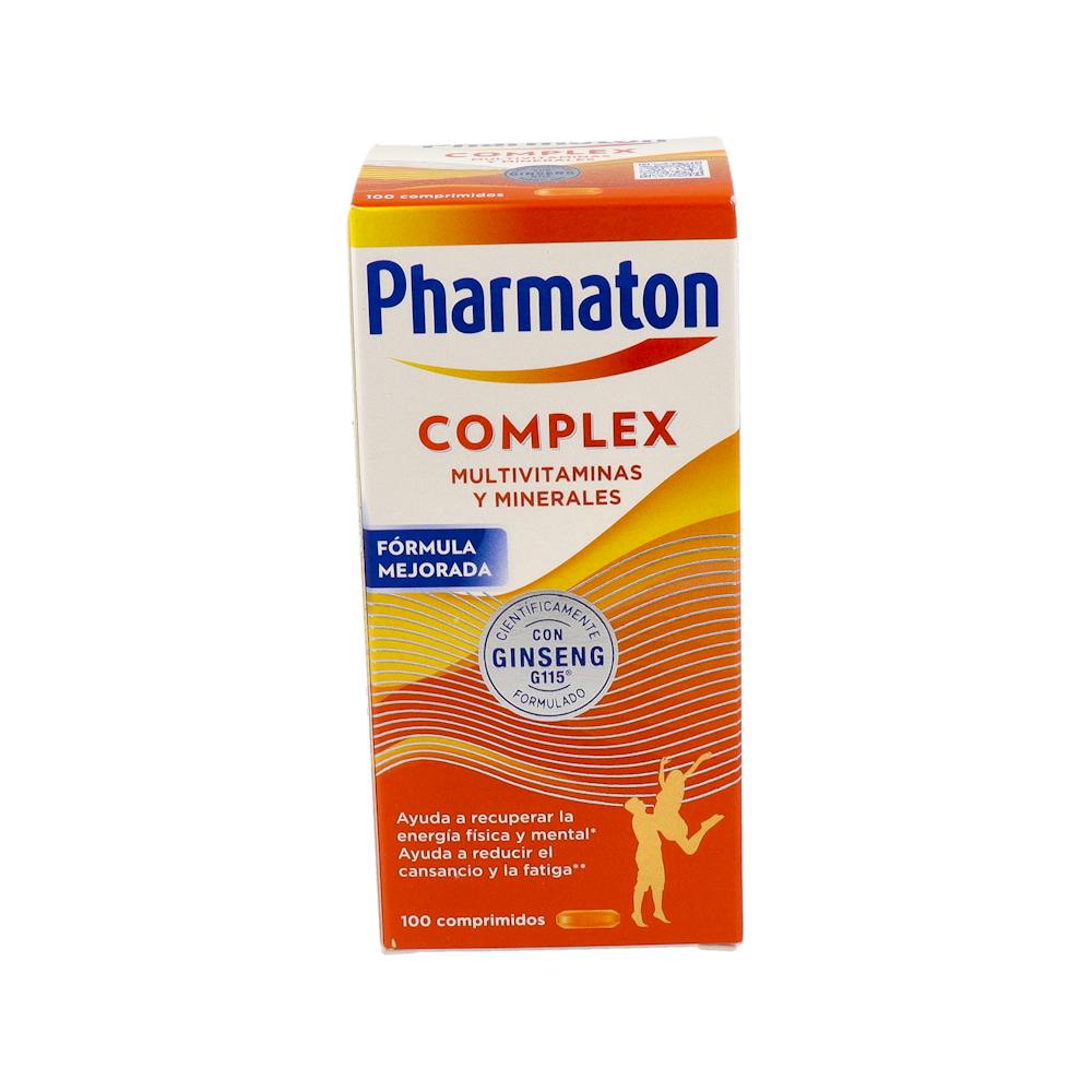 PHARMATON COMPLEX 90 CAPS