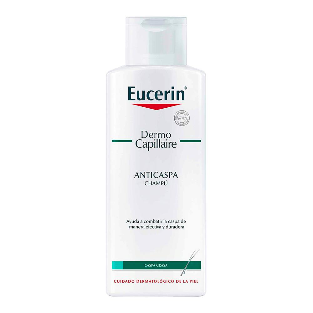 EUCERIN DERMOCAPILLAIRE CHAMPU ANTICASPA GRASA 2