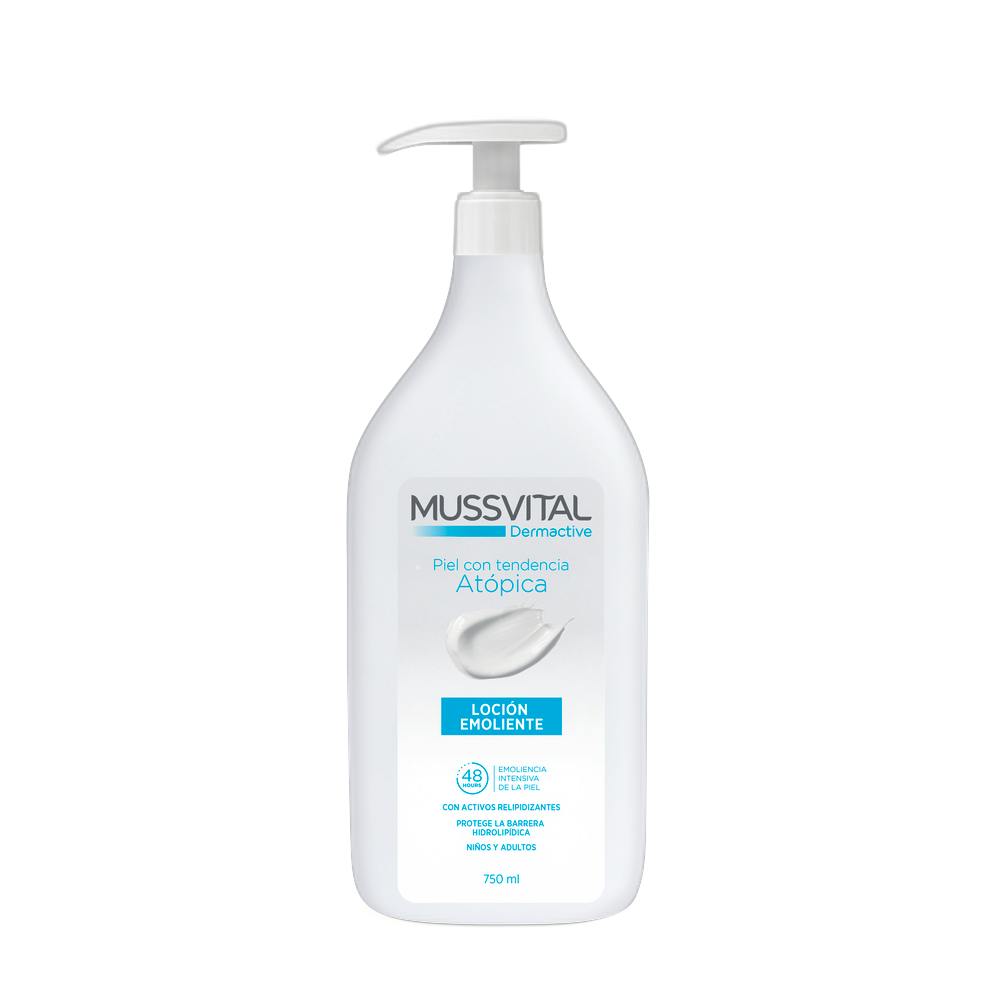 MUSSVITAL DERMOACTIV LOC EMOL ATOPIC 750