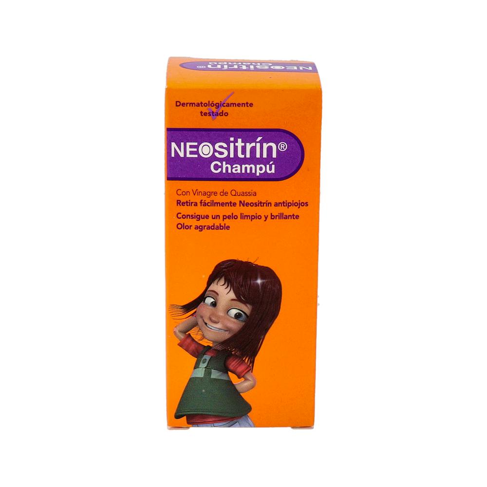 NEOSITRIN CHAMPU LAVADO LIMPIEZA DIMETICONAS 100 ML (POST TRATAMIENTO)