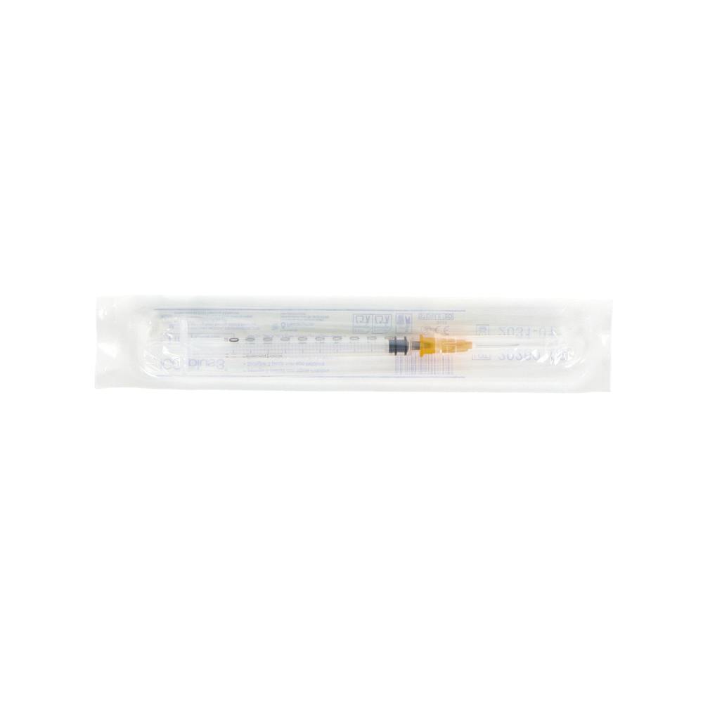 JERINGA DE INSULINA C/A ICO PLUS 3 1 ML G 25 A:05 X16