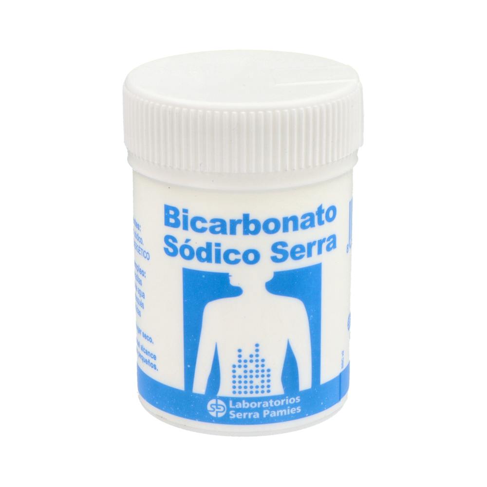 BICARBONATO SODICO SERRA POLVO 180 GR