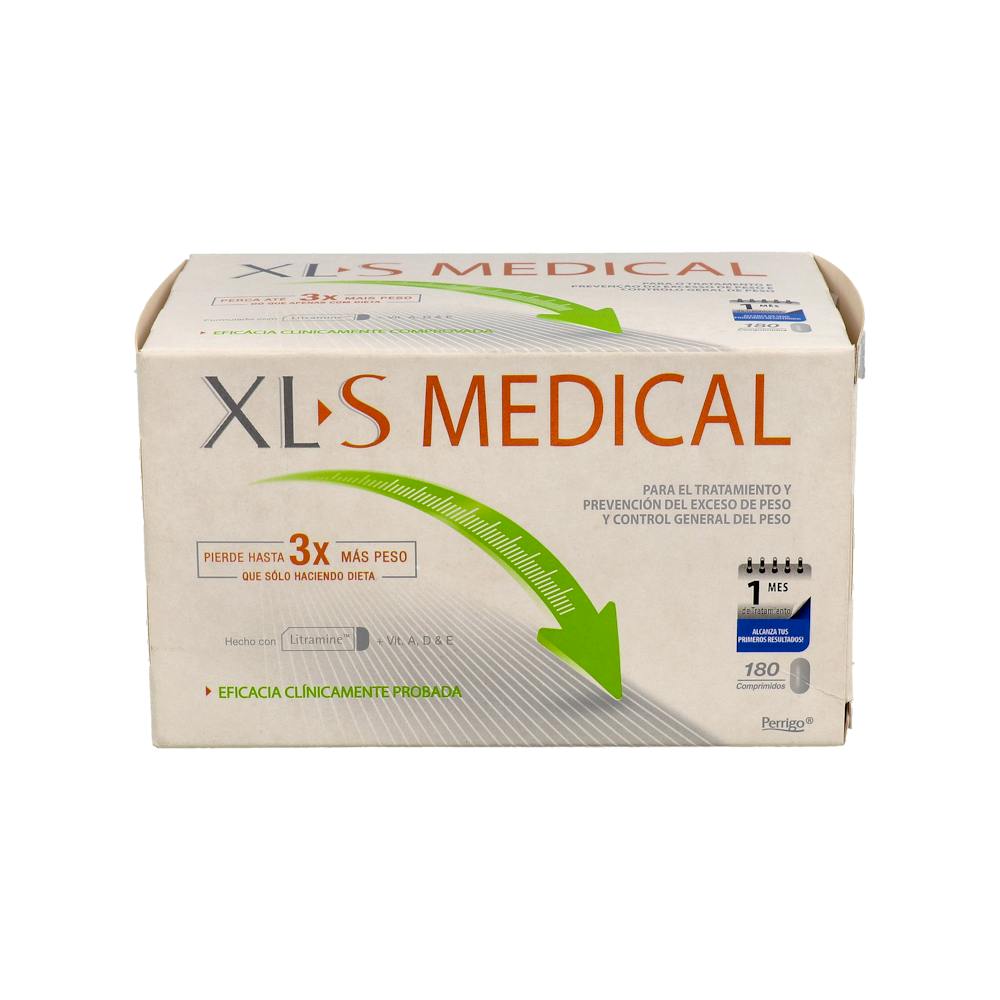 XLS MEDICAL CAPTAGRASAS 180 COMP