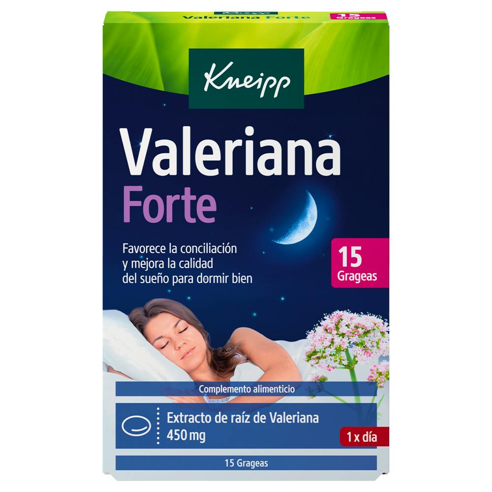 VALERIANA KNEIPP FORTE 15 GRAGEAS