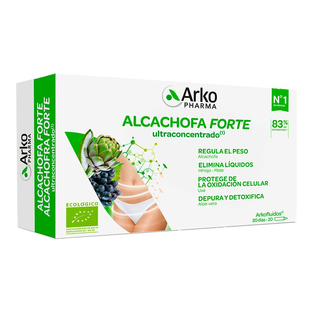 ARKOFLUIDO ALCACHOFA FORTE 20 AMP BEB