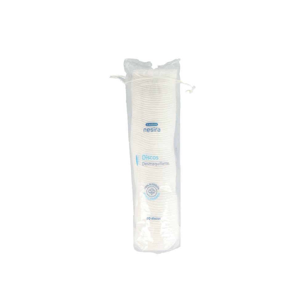 ACOFARDERM DISCOS DESMAQUILLANTES 80 U