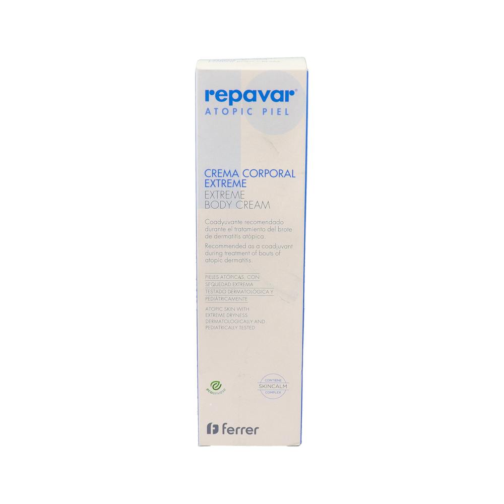 REPAVAR ATOPIC CREMA CORPORAL EXTREME 1 TUBO 150 ML
