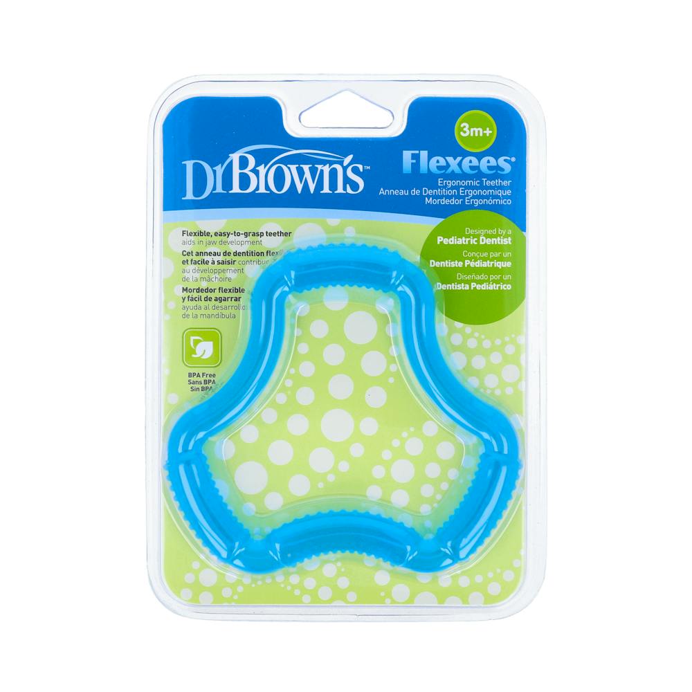 MORDEDOR DR BROWN´S FORMA DE A AZUL