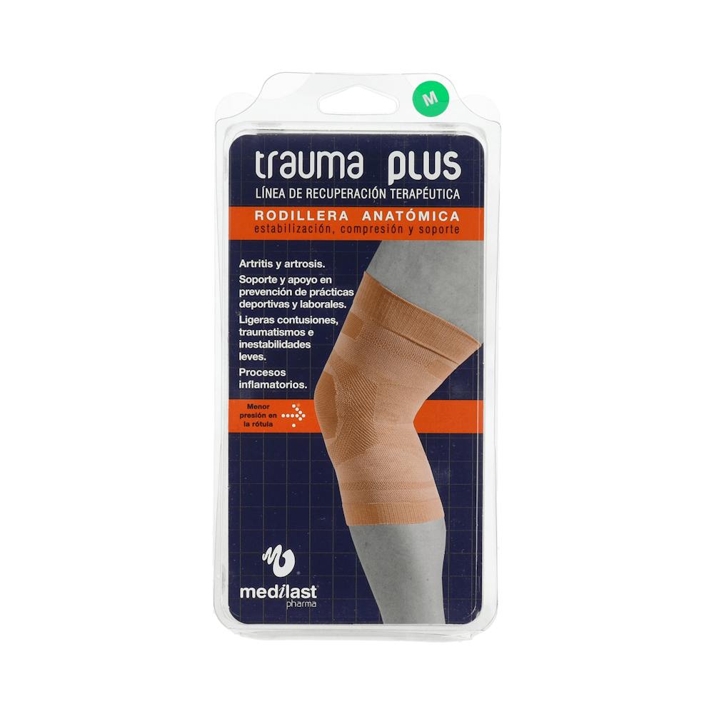 RODILLERA MEDILAST ANATOMICA TRAUMA PLUS 1 UNIDA