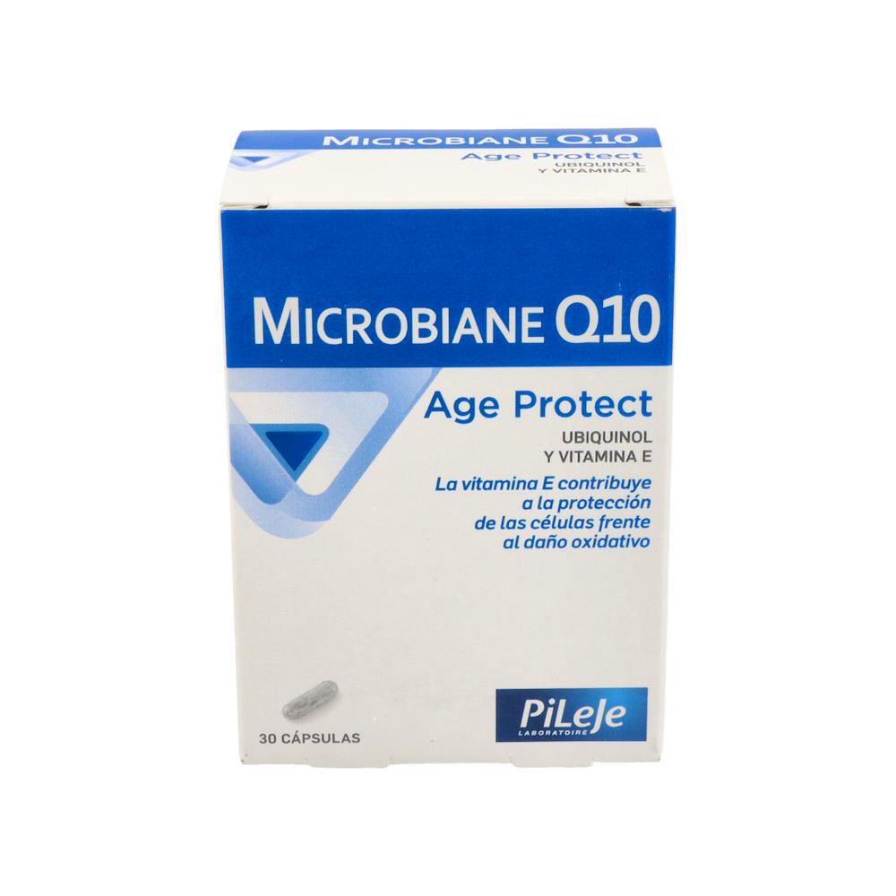 MICROBIANE Q10 AGE PROTECT 30 CAPS