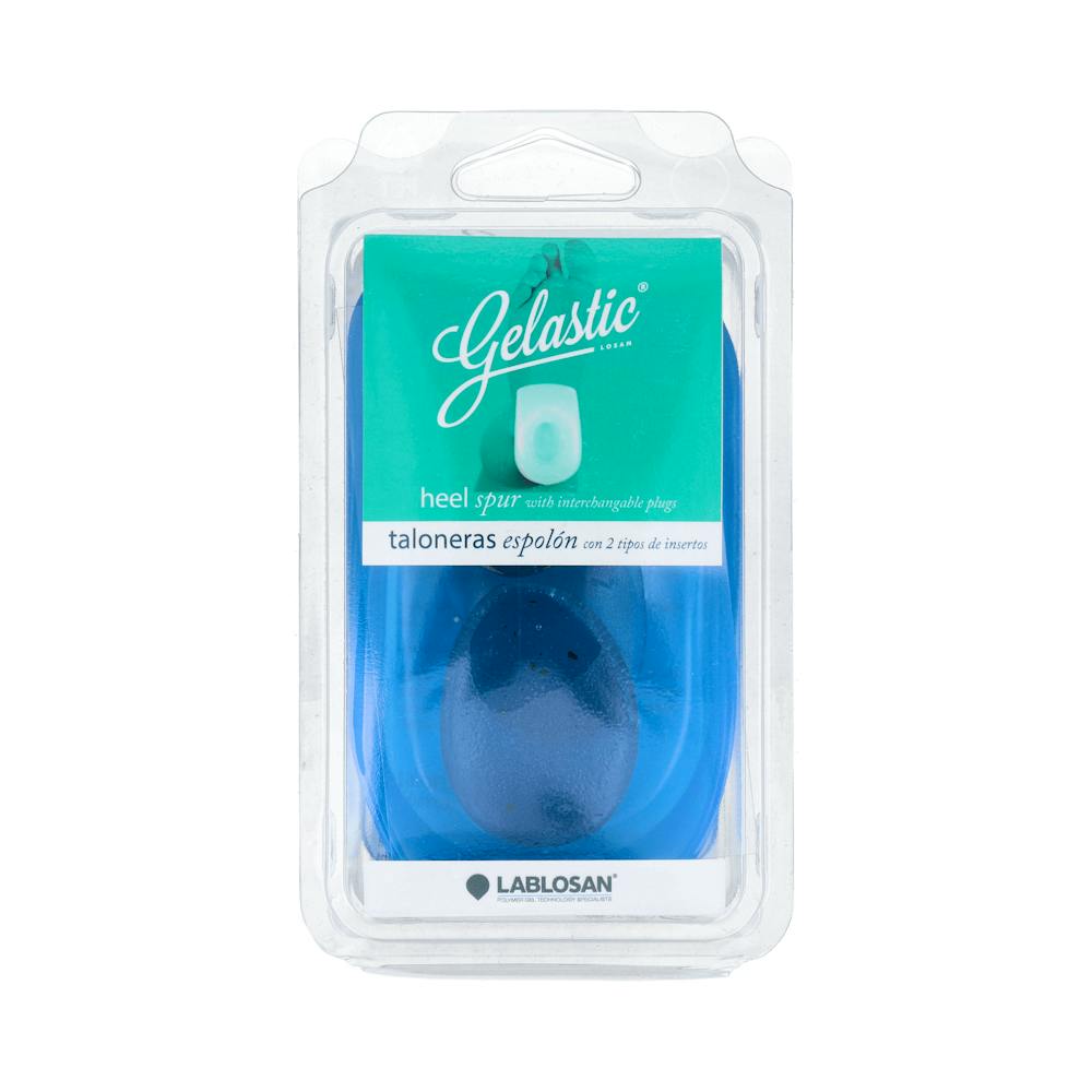 TALONERA ESPOLON GELASTIC LOSAN CON INSERTOS