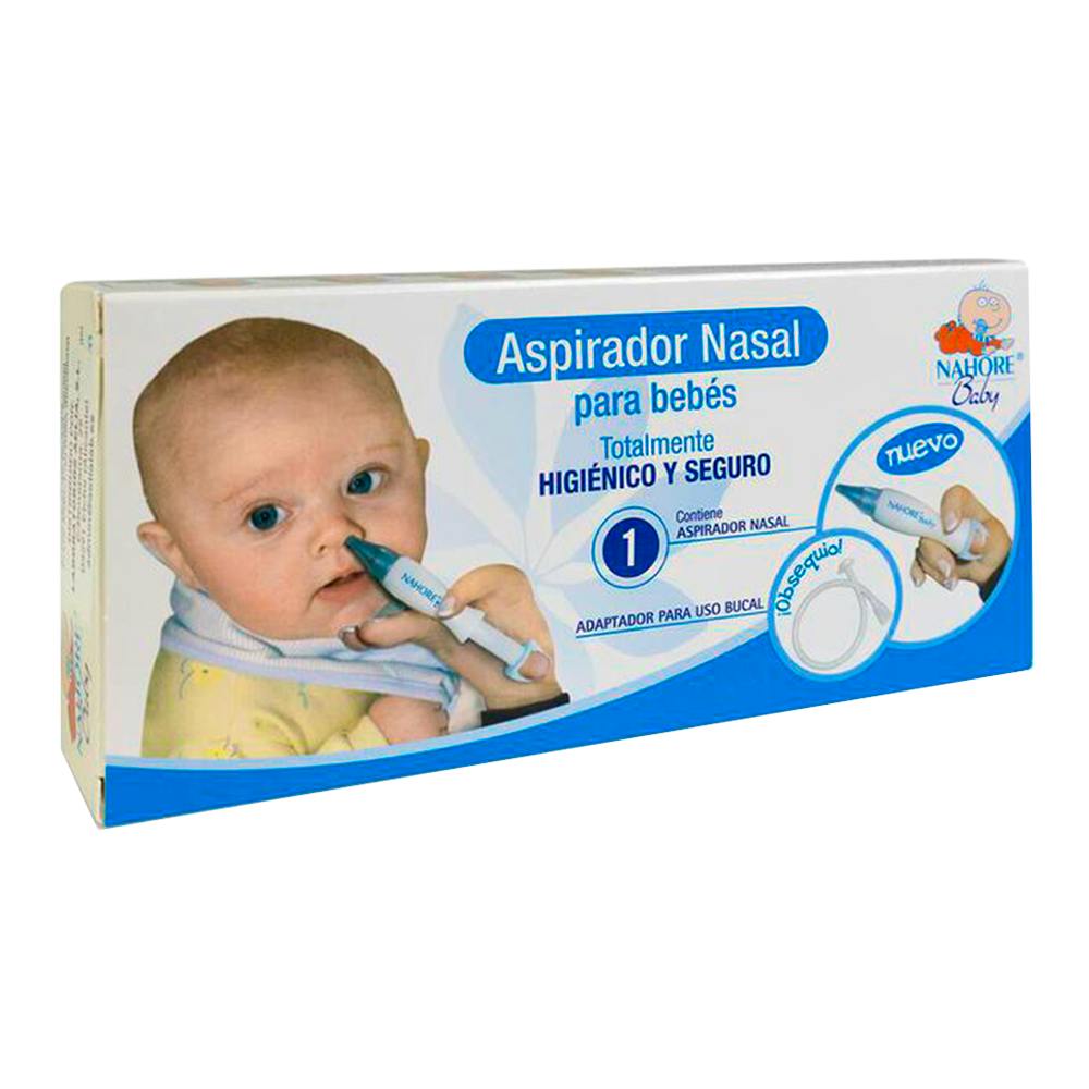 NAHORE BABY ASPIRADOR NASAL BEBE