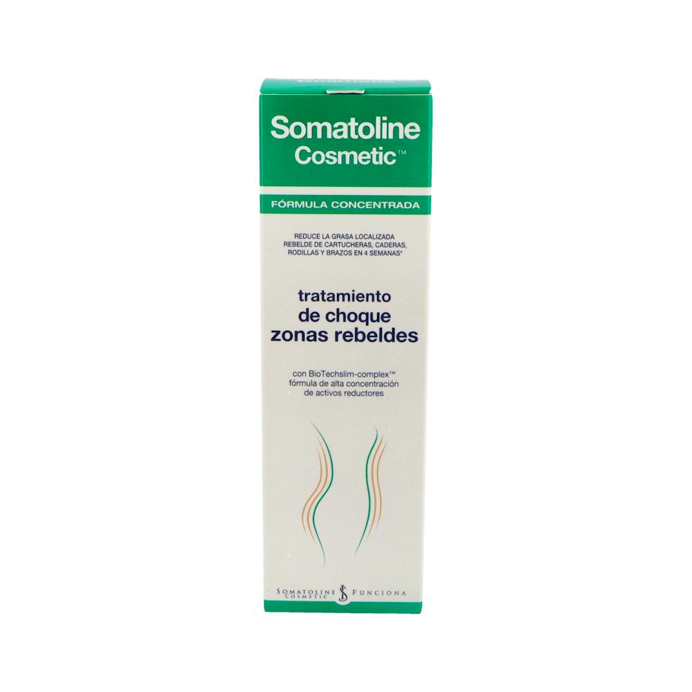 SOMATOLINE COSMETIC TTO ZONAS REBELDES 100 ML