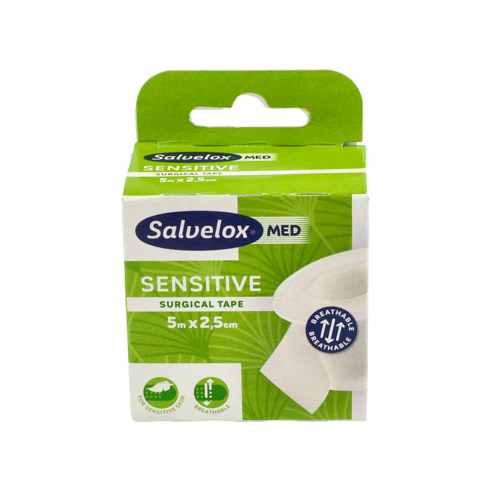 ESPARADRAPO SALVELOX PAPEL BLANCO 5 X 25